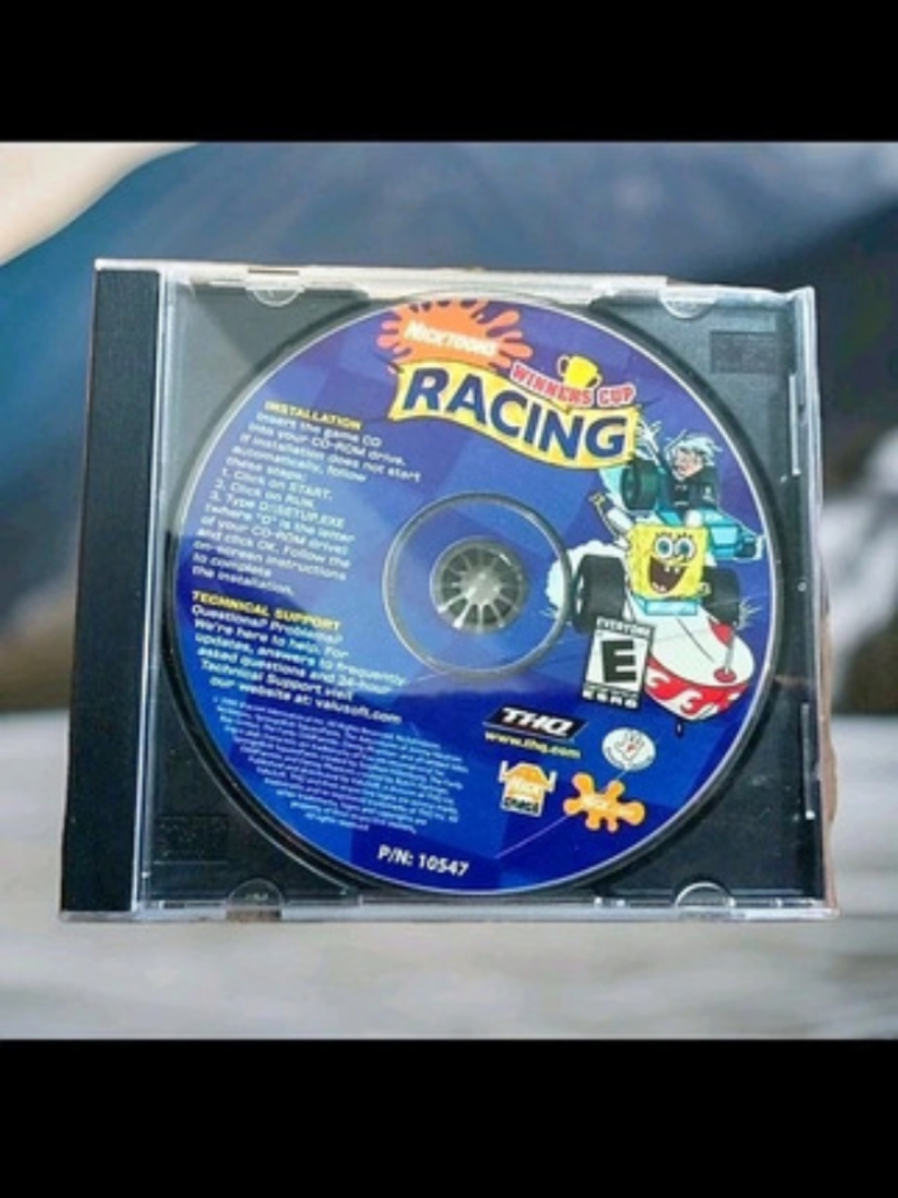 Nicktoons Winners Cup Racing PC CD ROM